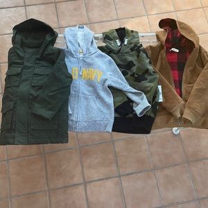 4T Toddle Jacket Bundle